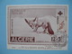 Carte Maximum (2)   Algérie  1957   Au Profit De La Croix Rouge  Fennec  &  Cigogne Sur Sétif - Maximum Cards