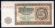 RDA 1948. 5  DEUTSCHE MARK. (DEUTSCHEN NOTENBANK) MBC .B1024 - 5 Deutsche Mark