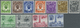 * Abu Dhabi: 1966, Revaluation Overprints, Complete Set Of Eleven Values Mint O.g. With Hinge Remnants. - Abu Dhabi