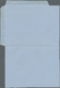 GA Abu Dhabi: STATIONERIES 1968, Airletter Sheet 20f. "Sheikh Zayed Bin Sultan Al Nahyan/Fortress" With SPECIMEN Overpri - Abu Dhabi