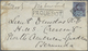 Br Aden: 1898. Envelope (small Faults) Written From Aden Addressed To 'H.M.S. Crescent, North American Squadron, Bermuda - Yemen