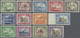 Aden: 1939-48 KGV. Complete Set Of 13 Perforated SPECIMEN, Mounted Mint Or Mint Never Hinged, Fresh And Very Fine. (SG £ - Yemen