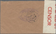 Br Aden: 1942. Air Mail Envelope Addressed To Aden Bearing Portuguese Colonies, Mozambique SG 363, 1e Orange And SG 365, - Yémen