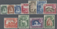 * Aden - Kathiri State Of Seiyun: 1942, Definitives Sultan Of Seyun And Country Impressions Complete Set Perforated SPEC - Yémen