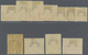 * Aden - Kathiri State Of Seiyun: 1942, Definitives Sultan Of Seyun And Country Impressions Complete Set Perforated SPEC - Yémen