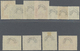 * Aden - Qu'aiti State In Hadhramaut: 1942, Definitives Sultan Of Shihr And Mukalla And Country Impressions Complete Set - Yemen