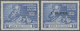 ** Aden - Qu'aiti State In Hadhramaut: 1949, 75th Anniversary Of Universal Postal Union (UPU) 1s. Blue With SURCHARGE OM - Yemen