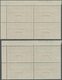 Delcampe - ** Aden - Mahra State: 1967, Definitives "Country Flag", 5f. To 500f., Complete Set Of Eleven Values As Plate Blocks Fro - Aden (1854-1963)