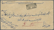 Delcampe - Br Afghanistan: 1909-25 "QUETTA UNPAID": Four Covers To India Via The Southern Chaman-Quetta Route But Franked Only With - Afghanistan