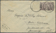 Br Afghanistan: 1924-30: Three Pre-UPU And One UPU Period Covers To GERMANY, With 1) 1924 Cover To Berlin Franked Afghan - Afghanistan