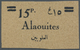 (*) Alawiten-Gebiet: 1926, 15pi. On 25pi., Overprint Proof On Ungummed Brownish Paper. Maury Refers To 41 - Lettres & Documents