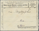 Br Aserbaidschan (Azerbaydjan): 1922, 20 K. Imperf., A Block-4 Canc. "BAKU 26.3.20" To Reverse Of Inland Cover. - Azerbaïjan