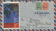 Br Bahrain: 1930's/1975: Three Airmail Covers To England Including Cover Franked 1934-37 KGV. 2a. And ½a. With Imperial - Bahreïn (1965-...)