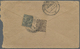 Br Bahrain: 1932-39: Four Covers From Bahrain To Cutch-Mandvi, India, With 1932 Cover Franked India (un-overprinted) KGV - Bahreïn (1965-...)