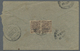 Br Bahrain: 1932-39: Four Covers From Bahrain To Cutch-Mandvi, India, With 1932 Cover Franked India (un-overprinted) KGV - Bahrain (1965-...)