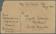 Delcampe - Br Bahrain: 1932-39: Four Covers From Bahrain To Cutch-Mandvi, India, With 1932 Cover Franked India (un-overprinted) KGV - Bahrain (1965-...)