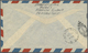 Br Bahrain: 1940's: Airmail Cover From Awali, Bahrein Island, Persian Gulf To Island Park, L.I., N.Y., USA Franked By KG - Bahreïn (1965-...)