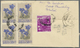 Br Bhutan: 1964/68, 11 Dif. Stamps With One 3D Stamp On 2 Registered Covers From "CAMP PHUNSHOLING" Sent To Calcutta, Re - Bhutan