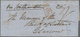 Br Birma / Burma / Myanmar: 1853. Stampless Envelope Addressed To Scotland Written From Moulmein Dated '4th April 1853' - Myanmar (Burma 1948-...)