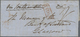 Br Birma / Burma / Myanmar: 1853. Stampless Envelope Addressed To Scotland Written From Moulmein Dated '4th April 1853' - Myanmar (Birmanie 1948-...)