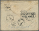 Br Birma / Burma / Myanmar: 1891. Envelope Written (small Faults) From Great Britain Bearing SG 201, 2½d Blue Tied By So - Myanmar (Birmanie 1948-...)