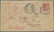 Br Birma / Burma / Myanmar: 1913. Envelope Addressed To 'Logan Road, Ygang, Burma' Bearing Straits Settlements SG 153, 3 - Myanmar (Burma 1948-...)