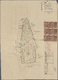 Br Birma / Burma / Myanmar: 1940/1947 (ca.), Two Fiscal Documents Bearing Different Court Fee KGVI Stamps Ms. Cancelled, - Myanmar (Burma 1948-...)