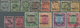 O Birma - Dienstmarken: 1937 KGV. Officials Complete Set Used, Fresh And Fine. (SG £500) - Myanmar (Birmanie 1948-...)