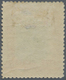 * Brunei: 1906, 5c. On 16c. Green And Brown Showing Variety "line Through B", Bright Colours, Well Perforated, Natural G - Brunei (1984-...)