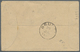 Br Brunei - Stempel: MUARA (type D5): 1931 (29.7.), Small Size Cover Bearing Single 6c &lsquo;water Village' For Correct - Brunei (1984-...)