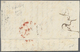 Br Ceylon / Sri Lanka: 1858, Letter From KANDY Franked With 1 D Blue Sent To Colombo With COLOMBO POST PAID Arrival On F - Sri Lanka (Ceylan) (1948-...)