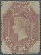 (*) Ceylon / Sri Lanka: 1861-64 Watermark Star Issue, Clean Cut And Intermediate Perf 14 To 15½, 4d. Dull Rose (not To B - Sri Lanka (Ceylon) (1948-...)