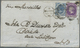 Br Ceylon / Sri Lanka: 1870, Attractive Mixed Franking With 1 Shilling Lilac And 1 D Blue From COLOMBO To Scottland. - Sri Lanka (Ceylan) (1948-...)