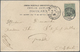Br Ceylon / Sri Lanka: 1902. Multi View Post Card Of 'Colombo' Addressed To France Bearing Ceylon SG 257, 3c Green Tied - Sri Lanka (Ceylan) (1948-...)