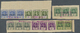 */ Ceylon / Sri Lanka: 1911, King George V 1c, 3c (two Diff.), 6c, 15c (two Diff.), 20c, 30c, 50c, R1 And R2, Three Copi - Sri Lanka (Ceylan) (1948-...)