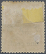 O China: 1897, Red Revenue 1 C./3 C. Type 1, Used Brown Customs-dater, Tiny Thin On Reverse (Michel Cat. 250.-) - Other & Unclassified
