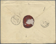Br China: 1901. Envelope (small Traces, Vertical Fold And Corner Crease) Addressed To France Headed 'Apostolique De Peki - Other & Unclassified