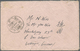 Delcampe - GA/Br/ China: 1901/24 (ca.)., Covers (3, One With Stamp Missing) And Field Postcard 1901 With Painting On Reverse; Plus - Other & Unclassified