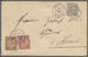 Br China: 1902. Envelope Addressed To Hanoi, French Indo-China Bearing Chinese Imperial Post SG 123, 2c Red And SG 124, - Autres & Non Classés