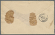 Br China: 1902. Envelope Addressed To Hanoi, French Indo-China Bearing Chinese Imperial Post SG 123, 2c Red And SG 124, - Autres & Non Classés