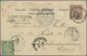 Br China: 1904. Registered Picture Post Card Addressed To France Bearing Chinese Imperial Post SG 124, 4c Chestnut And S - Other & Unclassified