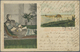 Br China: 1904. Registered Picture Post Card Addressed To France Bearing Chinese Imperial Post SG 124, 4c Chestnut And S - Other & Unclassified