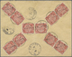 Br China: 1905. Registered Envelope Addressed To Hanoi Bearing Chinese Imperial Post SG 110, 2c Red (10) Tied By Whampoa - Other & Unclassified