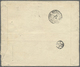 Br China: 1912, Customs Press Ovpt. 1 C. (vertical Pair), 2 C., 3 C., 4 C. (2), 5 C. Violet Tied "TIENTSIN 14 MAY 12" To - Other & Unclassified