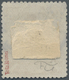 O China: 1912, Commercial Press Ovpt. 1 C., Ovpt. Inverted, Used Boxed Bilingual "TSITSIHAR" (Chan 153D) - Other & Unclassified