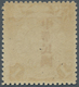 * China: 1912, Commercial Press Ovpt. 1 C., Basic Stamp Variety "top Right Chinese Character 'one' Broken", Unused Mount - Other & Unclassified