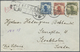 Delcampe - Br//GA China: 1914/46, Entires (5) All Foreign Mail: Registered Cover W. Bisected Bilingual "TAIYUAN"  To Sweden, Bisect - Other & Unclassified