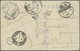 Br China: 1918. Photographie Card Of 'Palais De L'été, Peking' Addressed To The 'French Concession, Shanghai' Bearing Im - Autres & Non Classés