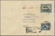 Br/ China: 1920, Registered First Airmail From SHNGHAI To NANKING Franked With 15 Cent Airmail With National Emblem And - Other & Unclassified