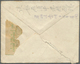 Br China: 1931/34, SYS 2 C. (2), Marty 13 C. Tied "PEIPING(2) 28.11.23" To Express Cover To Shanghai, Passenger Of Frenc - Other & Unclassified